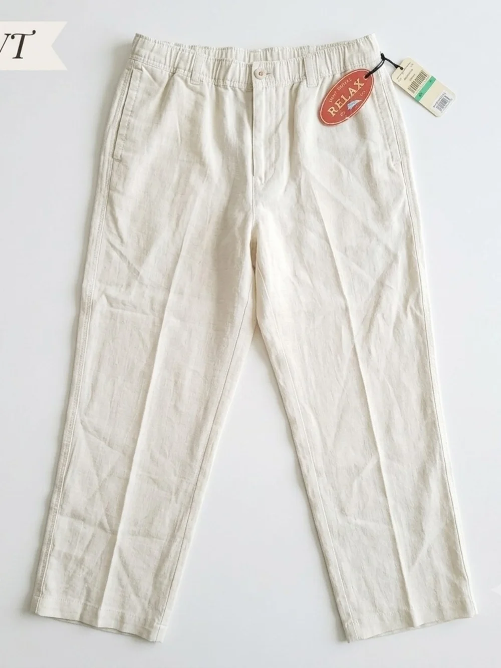 NWT Tommy Bahama Relax Linen Pants Men's Size Large